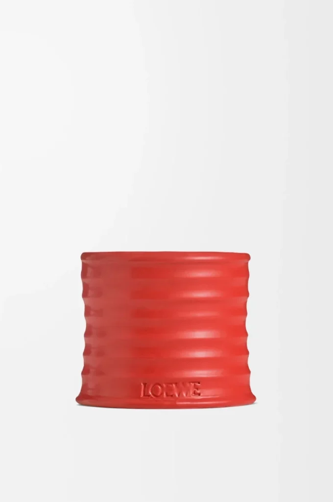 Vela pequeña de hojas de tomate Roja Vela pequeña de hojas de tomate Roja