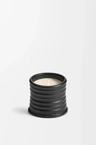 Vela pequeña de Palo Santo Negro