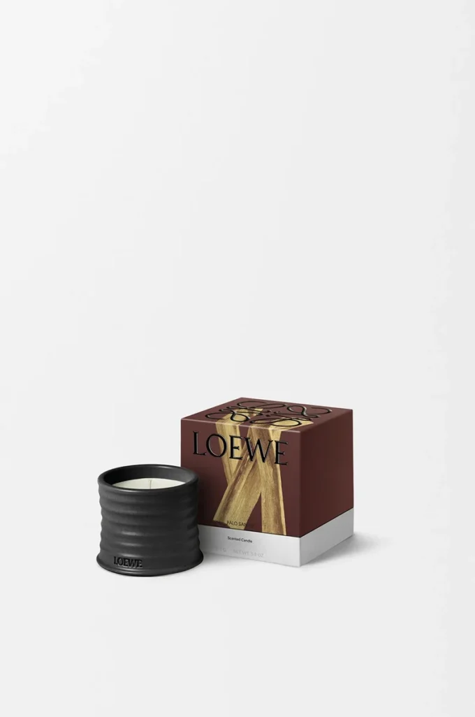 Vela pequeña de Palo Santo Negro Vela pequeña de Palo Santo Negro
