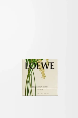 Vela perfumada de orquídea negra