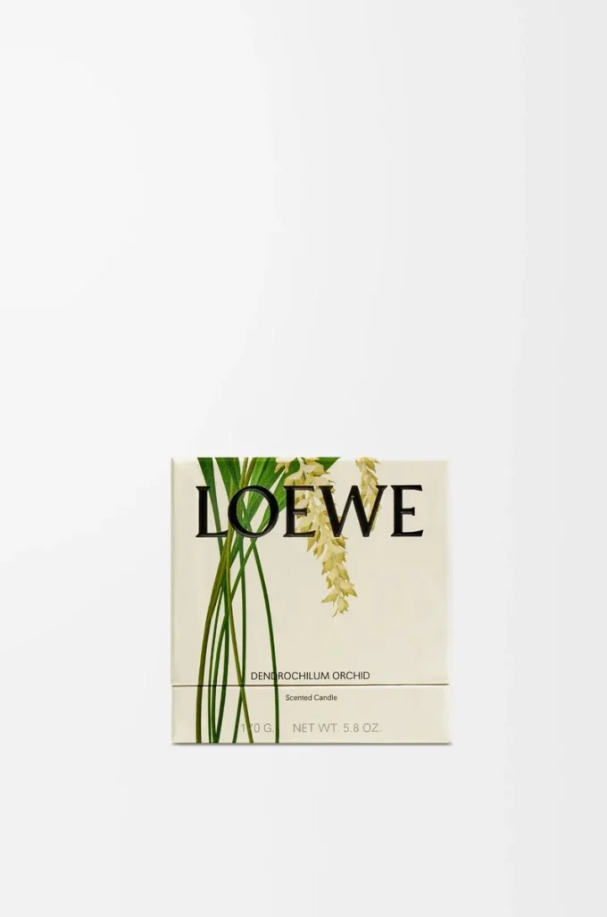 Vela perfumada de orquídea negra Vela perfumada de orquídea negra