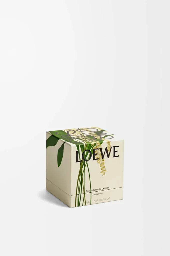 Vela perfumada de orquídea negra Vela perfumada de orquídea negra