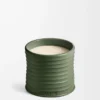 Vela perfumada mediana con aroma a marihuana Verde oscuro Vela perfumada mediana con aroma a marihuana Verde oscuro