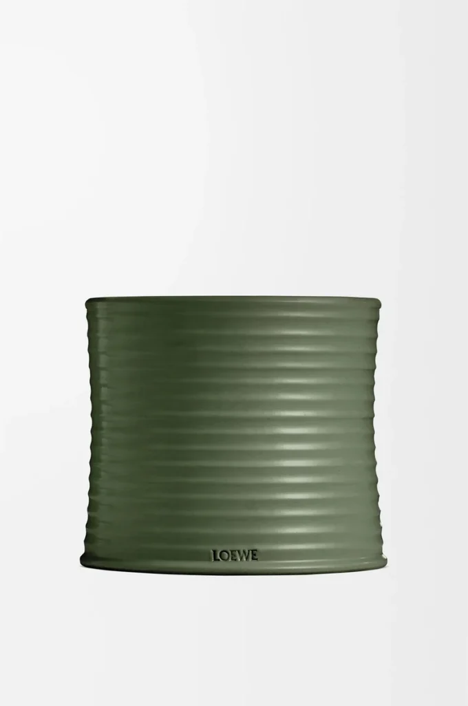 Vela perfumada mediana con aroma a marihuana Verde oscuro Vela perfumada mediana con aroma a marihuana Verde oscuro