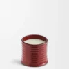 Vela perfumada Midi Sweet Almond, color rojo Vela perfumada Midi Sweet Almond, color rojo