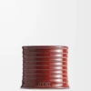 Vela perfumada Midi Sweet Almond, color rojo Vela perfumada Midi Sweet Almond, color rojo