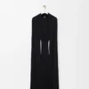 Vestido flamenco de seda negro Vestido flamenco de seda negro