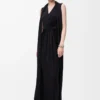 Vestido flamenco de seda negro Vestido flamenco de seda negro