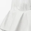 Vestido flamenco de viscosa Blanco Vestido flamenco de viscosa Blanco