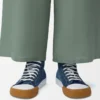 Zapatillas altas Bloc en denim Denim lavado