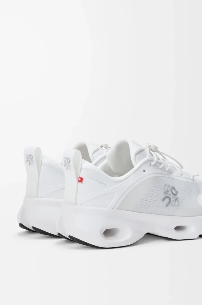 Zapatillas Cloudsolo Blanco/Gris claro Zapatillas Cloudsolo Blanco/Gris claro