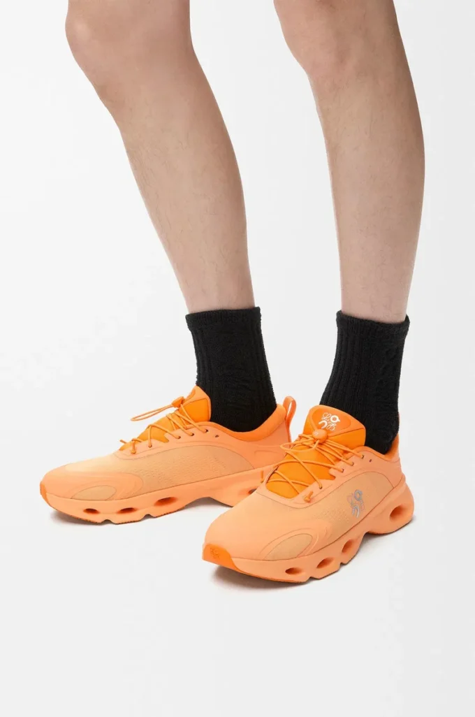 Zapatillas Cloudsolo Naranja Zapatillas Cloudsolo Naranja