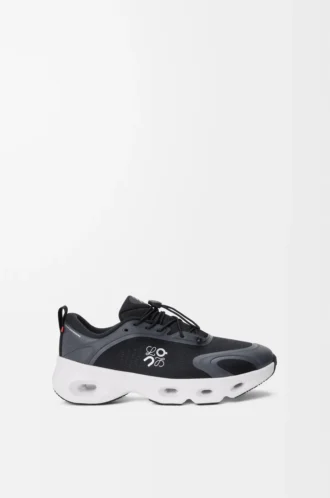 Zapatillas Cloudsolo Negro/Blanco