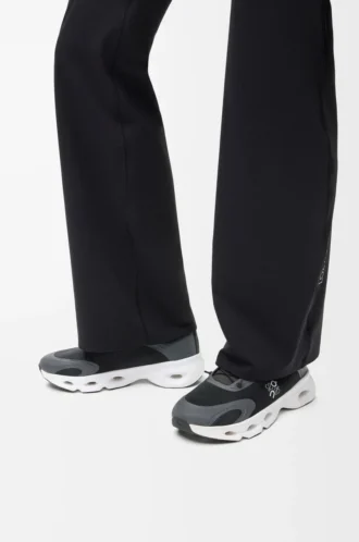 Zapatillas Cloudsolo Negro/Blanco