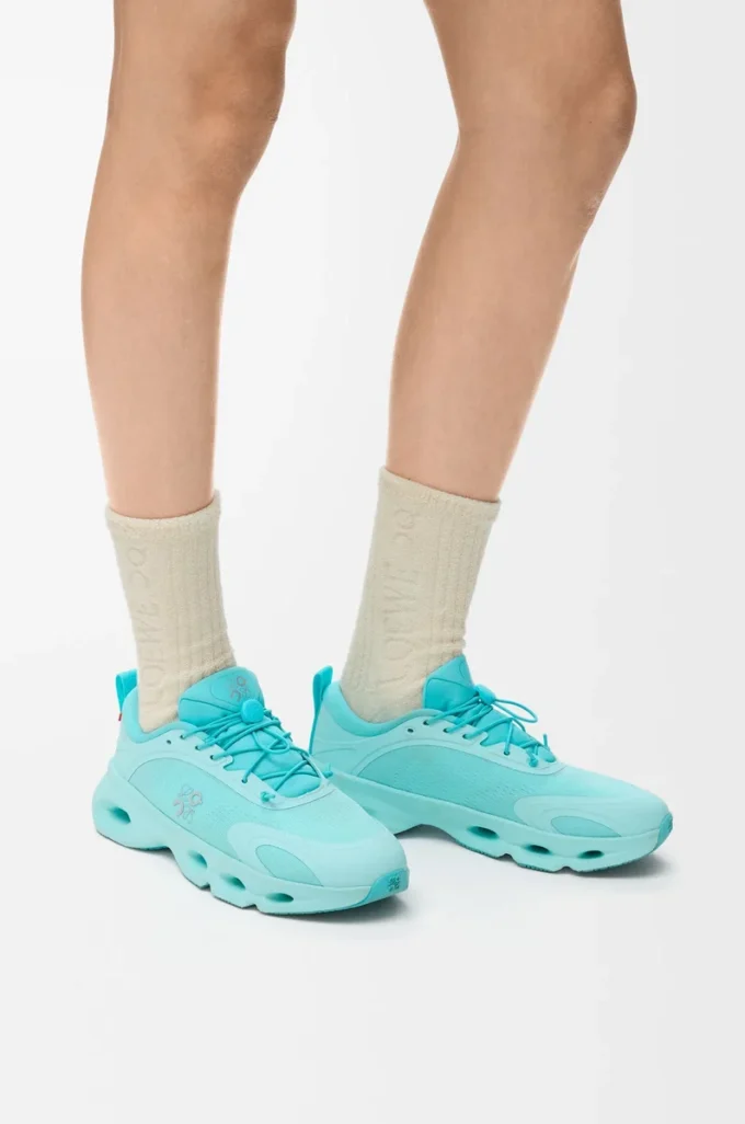 Zapatillas Cloudsolo Turquesa Zapatillas Cloudsolo Turquesa