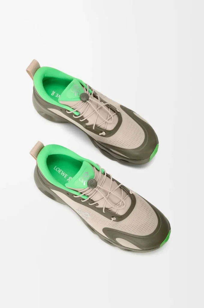 Zapatillas Cloudsolo verde caqui/arena Zapatillas Cloudsolo verde caqui/arena