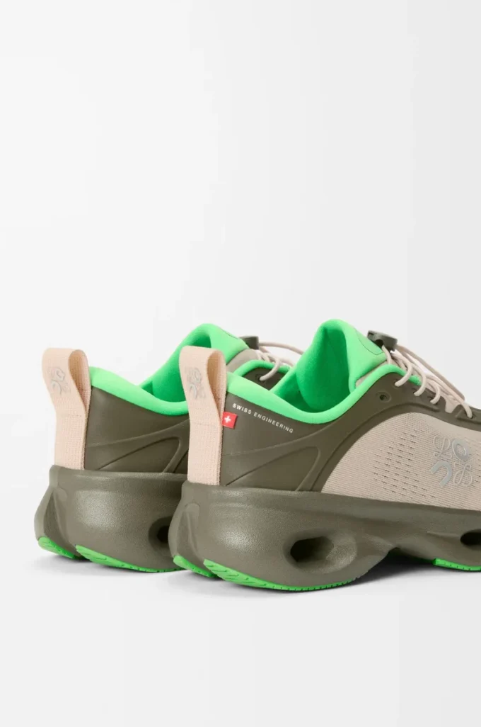 Zapatillas Cloudsolo verde caqui/arena Zapatillas Cloudsolo verde caqui/arena