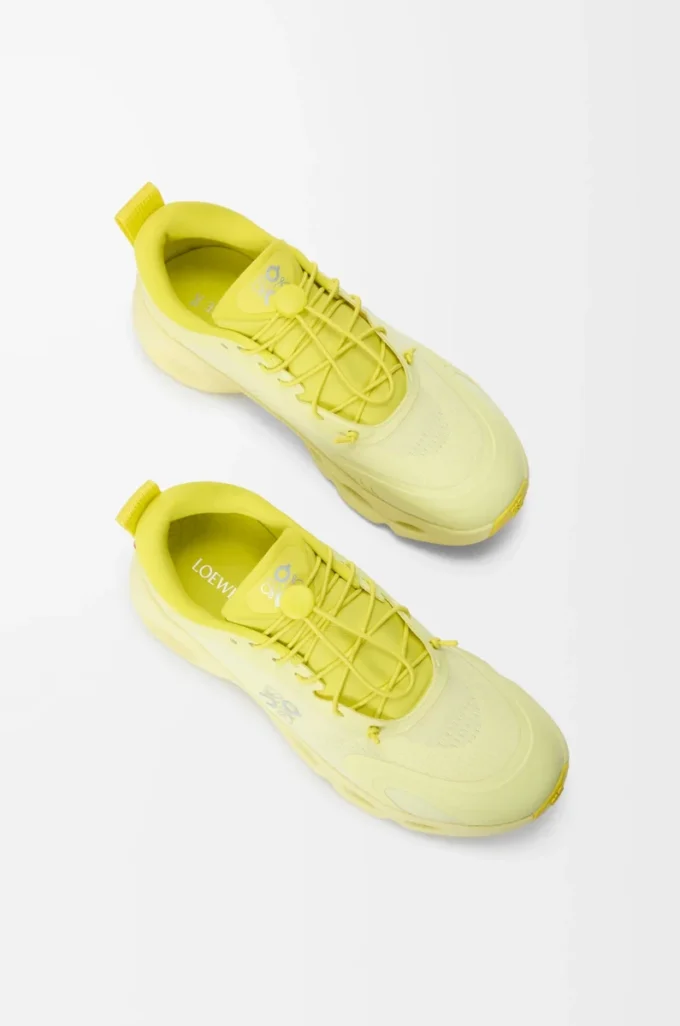 Zapatillas Cloudsolo verde lima Zapatillas Cloudsolo verde lima