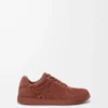 Zapatillas Jambo de ante de piel de becerro en rojo quemado Zapatillas Jambo de ante de piel de becerro en rojo quemado
