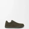 Zapatillas Jambo de ante de piel de becerro Verde oliva