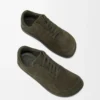 Zapatillas Jambo de ante de piel de becerro Verde oliva