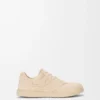 Zapatillas Jambo en ante de becerro Oat Milk