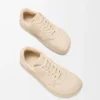 Zapatillas Jambo en ante de becerro Oat Milk