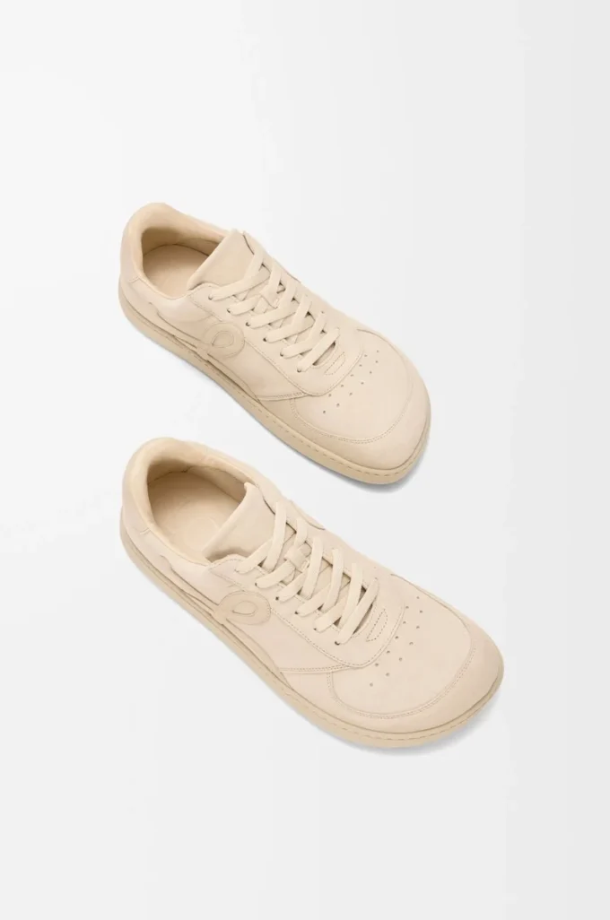 Zapatillas Jambo en piel de becerro ante Oat Milk Zapatillas Jambo en piel de becerro ante Oat Milk