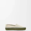 Zapatillas Rio de ante y rafia Gris claro Zapatillas Rio de ante y rafia Gris claro