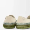 Zapatillas Rio de ante y rafia Gris claro Zapatillas Rio de ante y rafia Gris claro