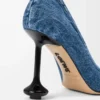 Zapatos de salón Toy en denim denim lavado Zapatos de salón Toy en denim denim lavado