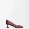 Zapatos de salón Toy en piel de cabra burdeos Zapatos de salón Toy en piel de cabra burdeos
